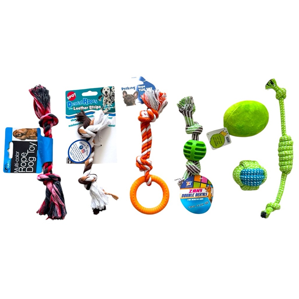 𝗡𝗘𝗪 🐾 BUNDLE: 7 Toy Pup Pack